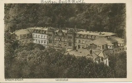 Baden-Baden Landesbad gl1926 133.016