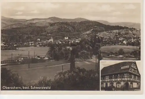 Oberachern Gasthaus zum Rebstock Panorama ngl 206.595