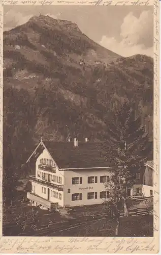 Oberaudorf Gasthaus Wall m. Brünstein glca.1930 208.472