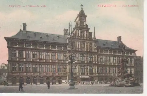 Antwerpen Rathaus feldpgl1915 203.612