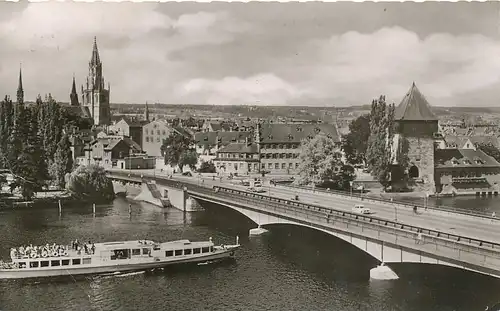 Konstanz Rheinbrücke gl1963 133.326