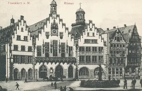 Frankfurt a.M. Partie am Römer ngl 132.295