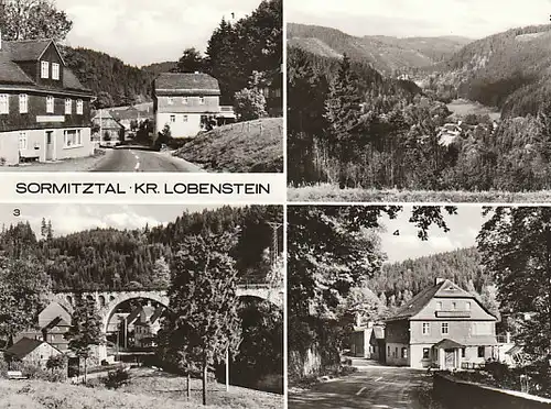 Sormitztal Kr.Lobenstein Gaststätten ngl C4263