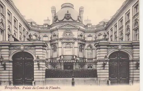 Brüssel Palais du Comte de Flandre ngl 203.672