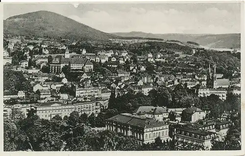 Baden-Baden Panorama gl1938 132.898