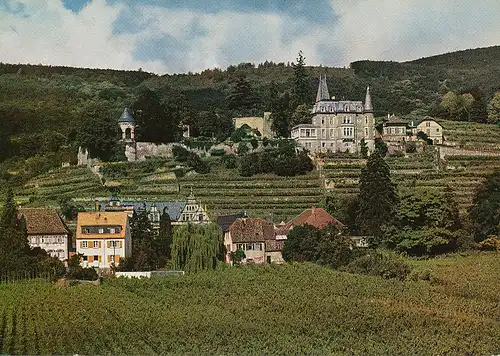 Haardt/Pfalz Blick zum Schloss ngl 131.765