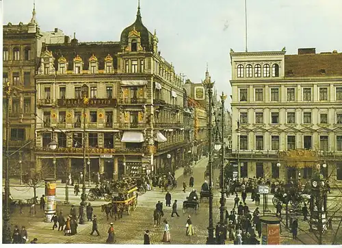 Alt-Berlin Unter den Linden/Friedrichstraße ngl C1547