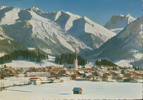 Oberstdorf i.A. Winterpanorama gl1965 135.449