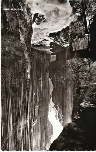 Partnachklamm bei Garmisch-Partenkirchen ngl C1325