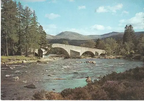 Old Bridge of Dee Invercould Aberdeenshire ngl C2778