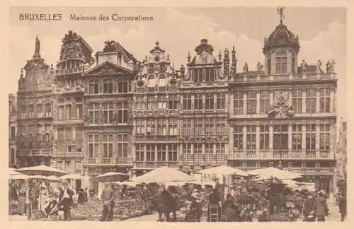 Brüssel Maisons des Corporations ngl 203.722