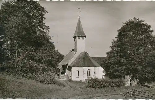 Königsfeld Alte Buchenberger Kirche ngl 133.236