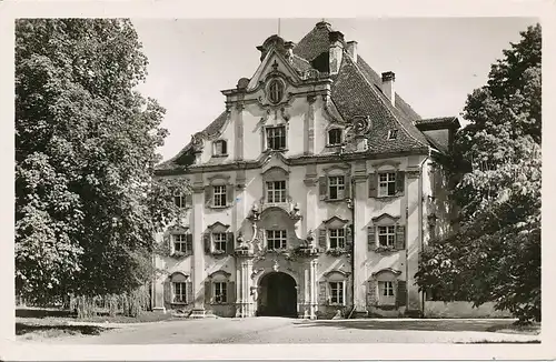 Salem/Baden Schloss ngl 133.054