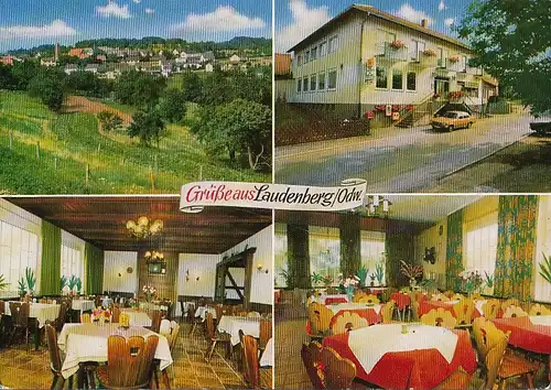Limbach-Laudenberg Gasthaus Wilder Mann gl1979 131.840