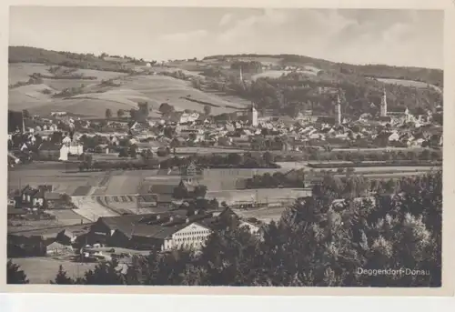 Deggendorf a.D. Panorama gl1933 208.727