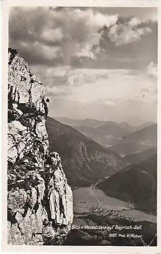 Bayrisch-Zell vom Wendelstein gl1933 C1459