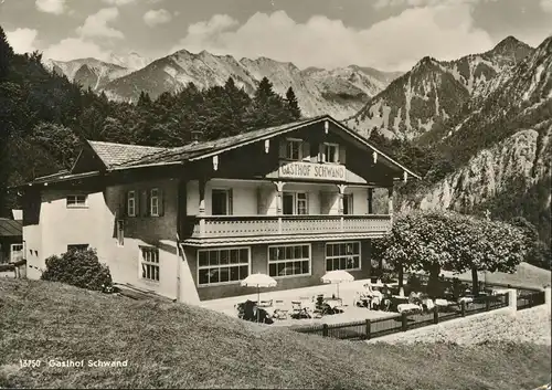 Gasthof Schwand bei Oberstdorf gl1959 135.343