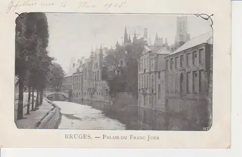 Brügge Palais du Franc Juge feldpgl1915 203.775