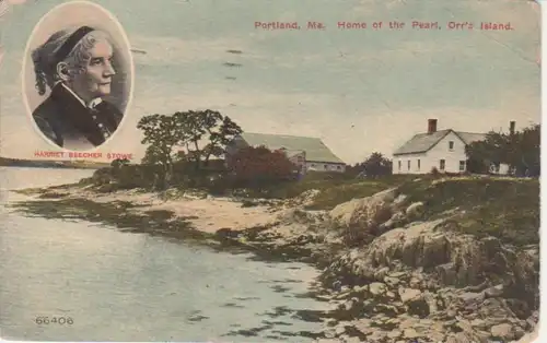 Portland Home of the Pearl Orr's Island gl1919 204.452