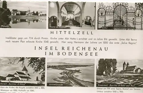Insel Reichenau Teilansichten ngl 133.157