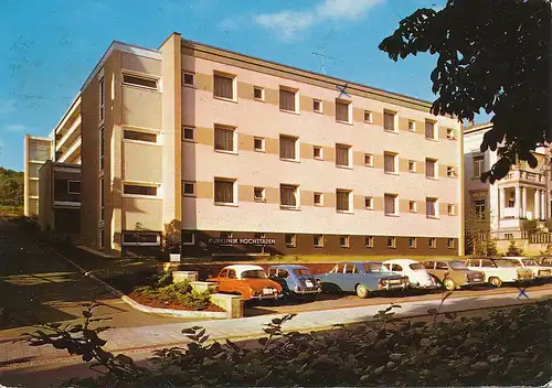 Bad Neuenahr Kurklinik Hochstaden gl1972 133.832