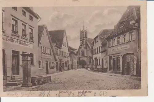 Uffenheim Langgasse gl1918 209.775