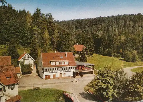 Dobel im Schwarzwald Gasthaus Eyachmühle ngl 133.468
