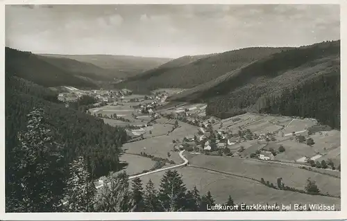 Enzklösterle Panorama gl1935 133.694