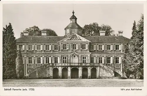 Schloss Favorite bei Rastatt ngl 133.704