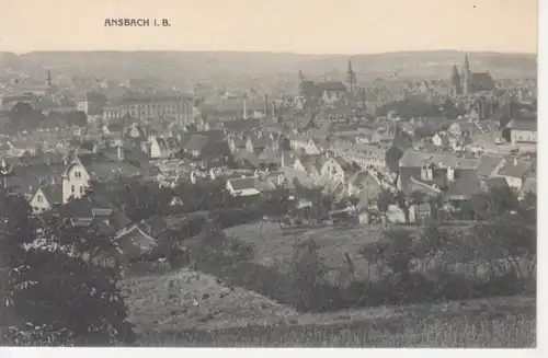 Ansbach i.B. Panorama ngl 209.900