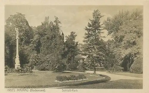 Insel Mainau Schloss-Park ngl 133.259