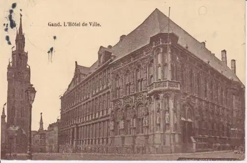 Gent Rathaus feldpgl1917 203.821