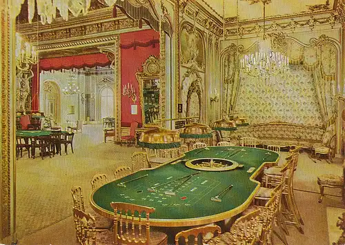 Baden-Baden Spielbank Pompadour-Saal ngl 133.020