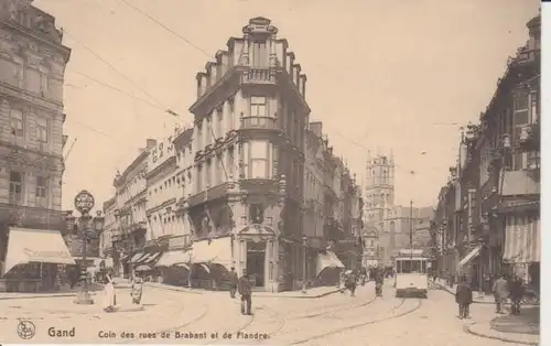 Gent Straßenkreuzung feldpgl1917 203.851