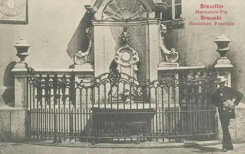 Bruxelles Manneken-Pis gl1912 136.475