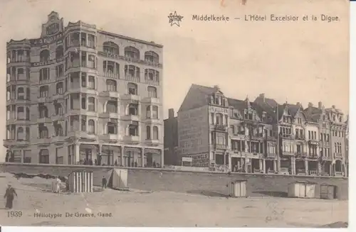 Middelkerke L'Hotel Excelsior gl1910 202.991