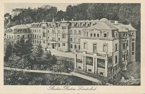 Baden-Baden Landesbad ngl 133.017