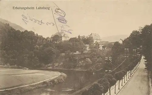 Erholungsheim Lahnberg gl1930 133.906