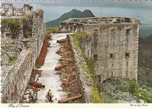 RH Fortress Laferriere Alley of Cannons ngl C2887