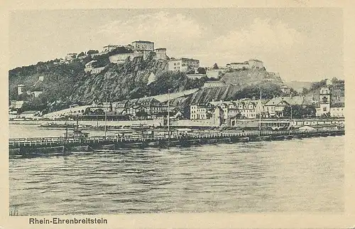 Koblenz und Ehrenbreitstein ngl 134.025