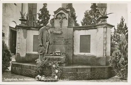 Schapbach Kriegerdenkmal ngl 133.064