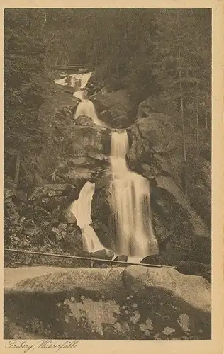 Triberg Wasserfall gl1928 133.227