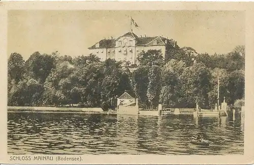 Insel Mainau Schloss ngl 133.242