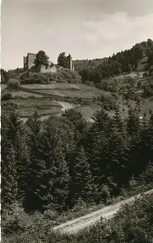 Oberkirch (Renchtal) Ruine Schaumburg ngl 133.071