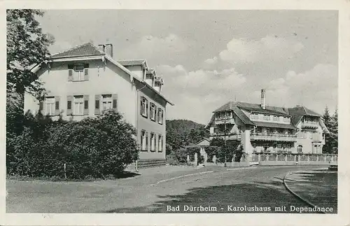 Bad Dürrheim Karolushaus mit Dependance gl1950 134.299