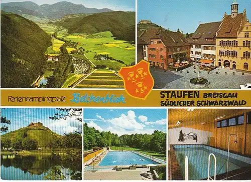 Staufen i.Br. Feriencamping Belchenblick ngl C1722
