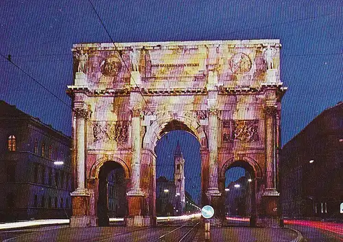 München Siegestor gl1964 C4484