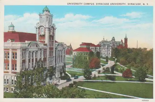 Syracuse, N.Y. University Campus ngl 204.421