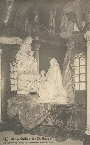 Gand Cathédrale St. Bavon Mausolée ngl 136.459