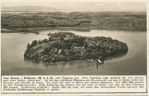 Insel Mainau Panorama gl1940 133.293